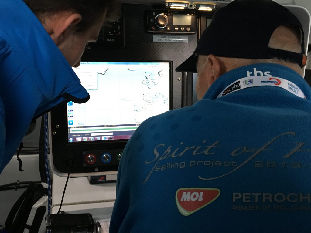 spirit of hungary fa nándor vendée globe 2016 földkerülő vitorlás verseny navigáció