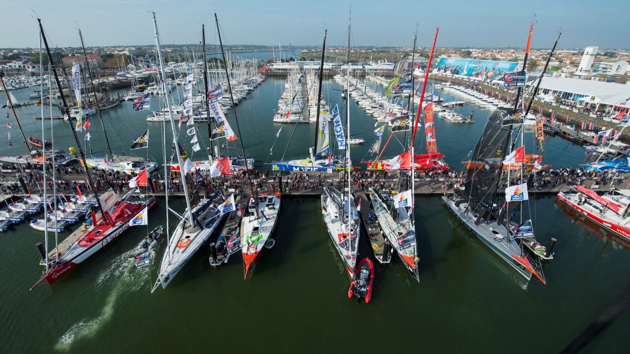 SAILING - PRE VG 2012-2103 - LES SABLES D'OLONNE (FRA) - 24/10/2
