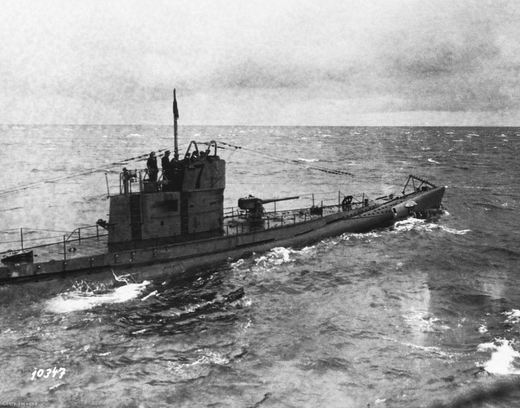 u1-boat-nemet-tengeralattjaro-haboru-hajozashu