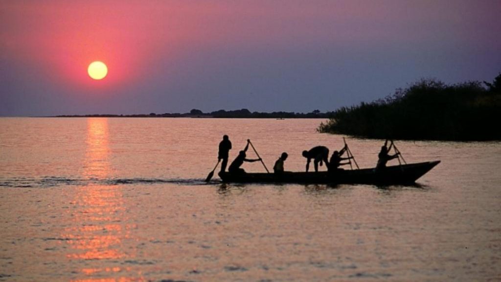 Lake Tanganyika Legveszélyeztetebb tava Afrika
