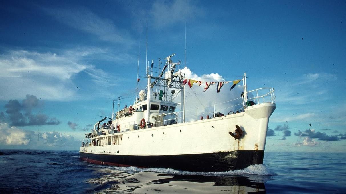 Calypso Cousteau Kapitany Hajozashu