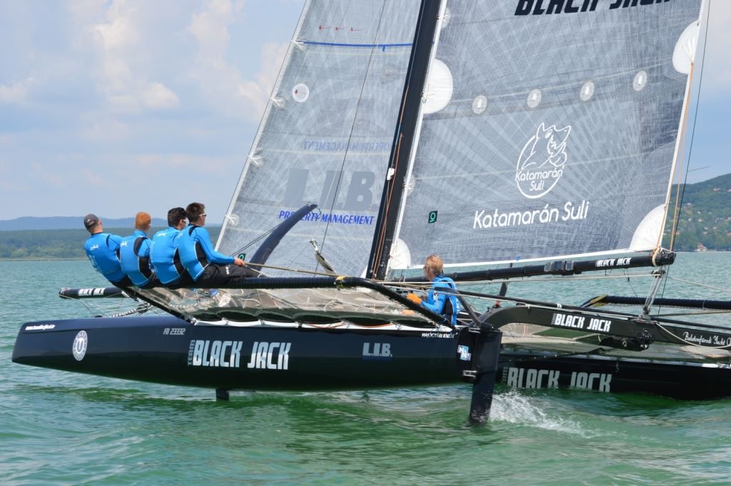 Punkosdi Regatta 2017 Vitorlazas Balaton Sailing HAJOZASHU BLACK JACK44