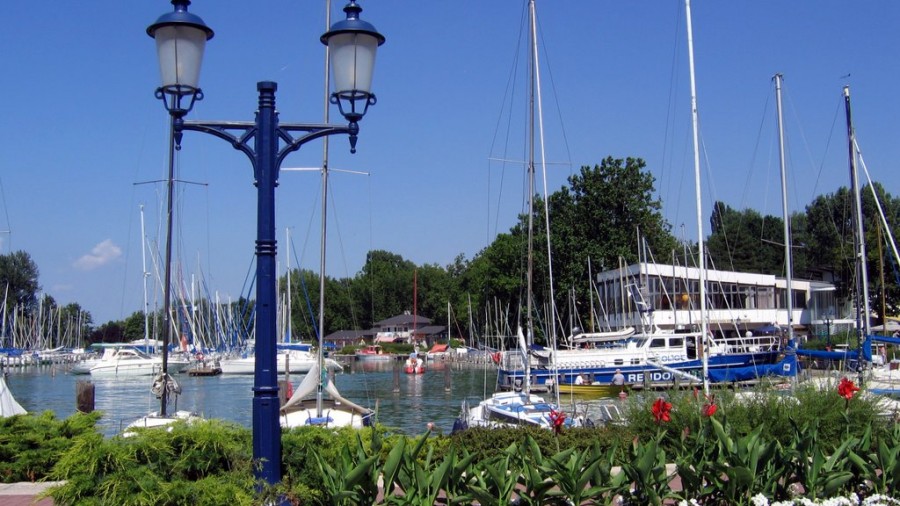 Bahart Zrt. Kikötő Balatonföldvár