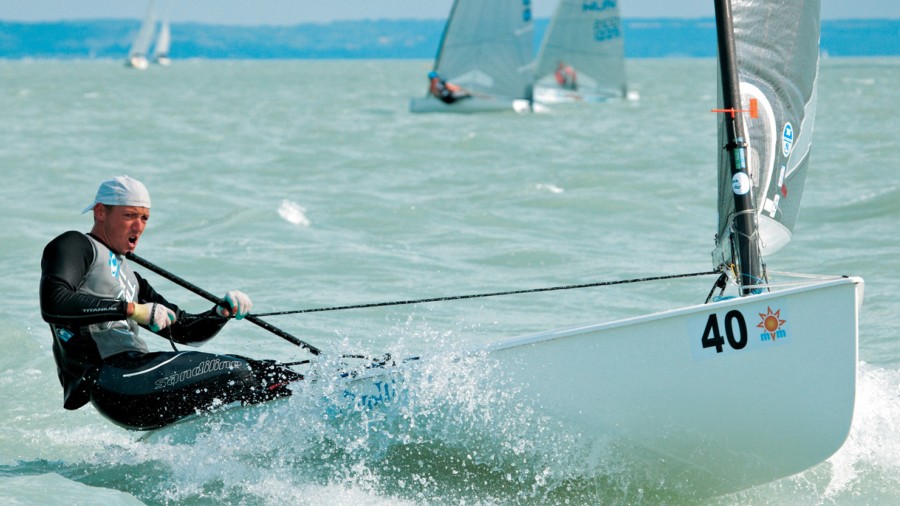 Balatonföldvár ad otthont 2017-ben a Finndingi-VB-nek