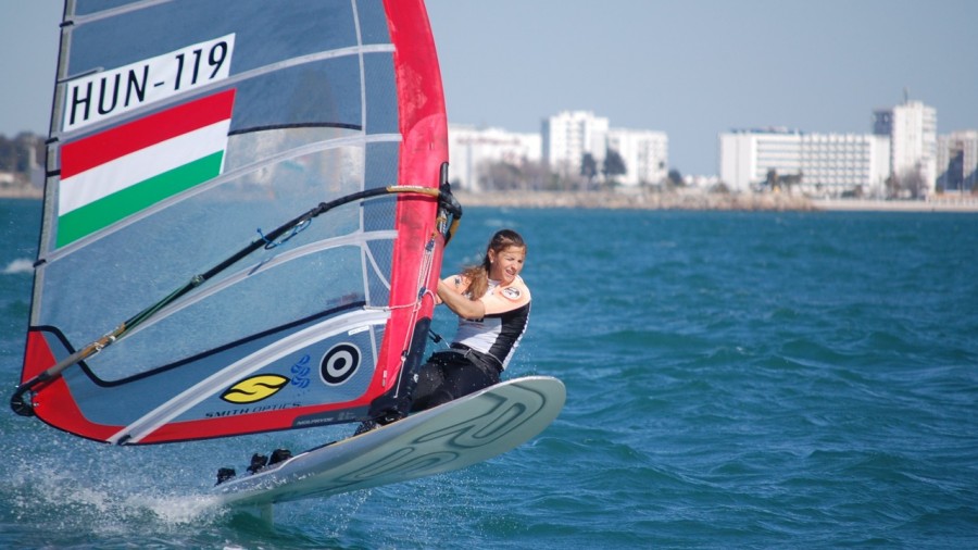 A magyar szörfös kiállt a fair play-ért, az ellenfele nem