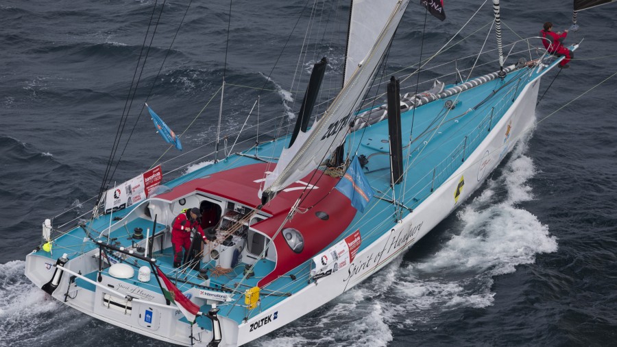 SOH felkészülés a 2016-os IMOCA szezonra