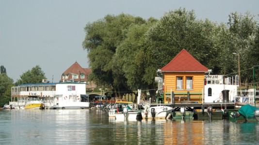 Tisza-tó - Szabics Kikötő