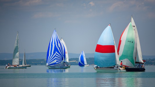 Siófok nyert a Nemzeti Regattán