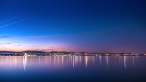 balaton-badacsony-naplemente-sunset-bluesky-hajozashu