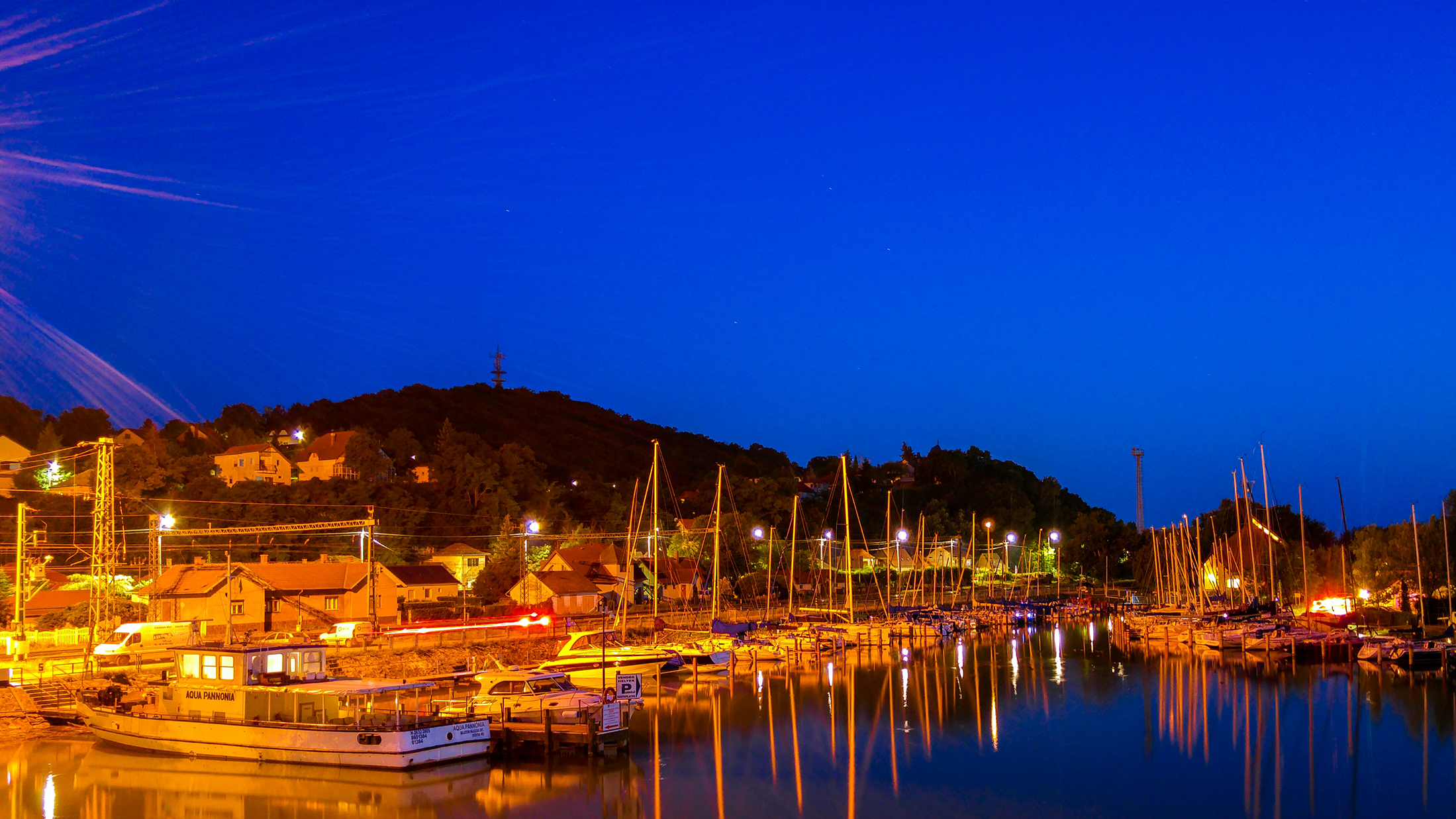 10 esti fotó amit látnod kell a Balatonról