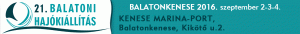 Hajókiállítás Balaton