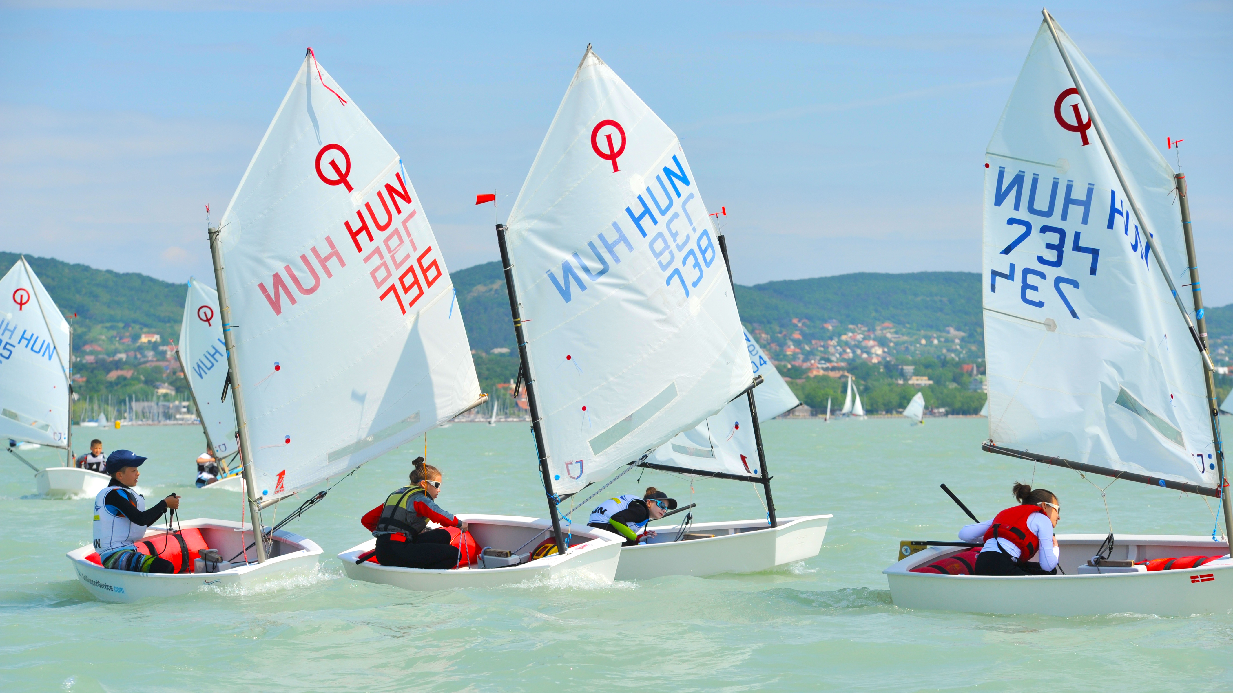 optimist-magyar-bajnoksag-vitorlazas-sailing-balaton-hungary-hajozashu