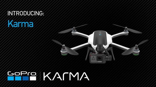 GoPro drón - Karma