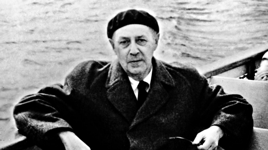 Márai Sándor - vitorlázás