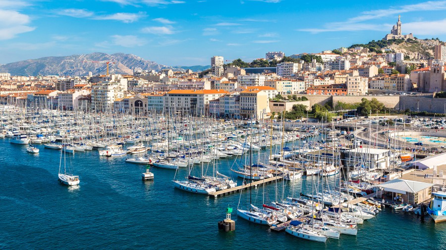 Marseille - Franciaország legnagyobb kikötőhelye