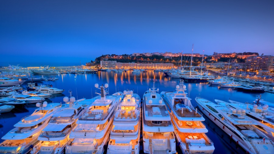 Monaco Yacht Show - szeptember 28 - október 1.