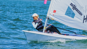 erdi mari ausztralia verseny hetvege vitorlazas sailing laser radial standard gyozelem hajozashu