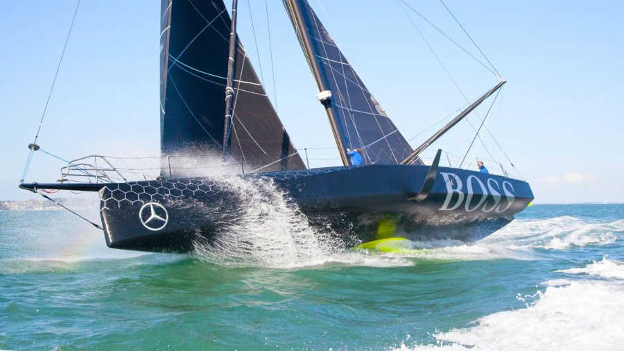 Vendée Globe útvonal - A Déli-óceáni expressz