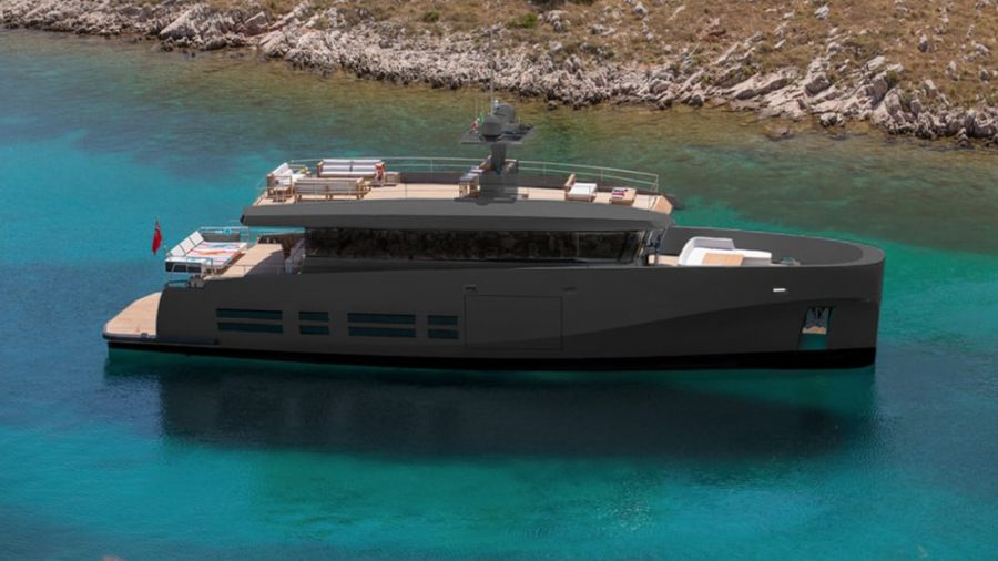 4 millió eurónyi luxus jacht