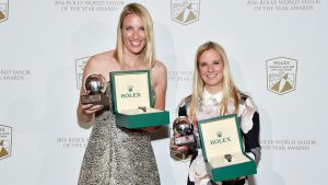 saskiaclarkhannahmills-rolex-world-sailing-sailor-of-the-year-az-ev-vitorlazoja-hajozashu