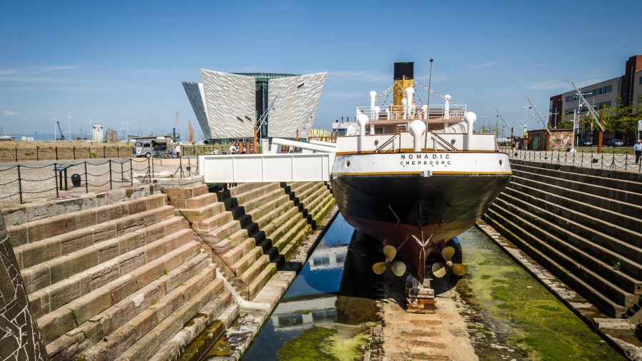 Európa legfőbb látványossága a Titanic múzeum