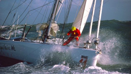 Az első Vendée Globe verseny győztese