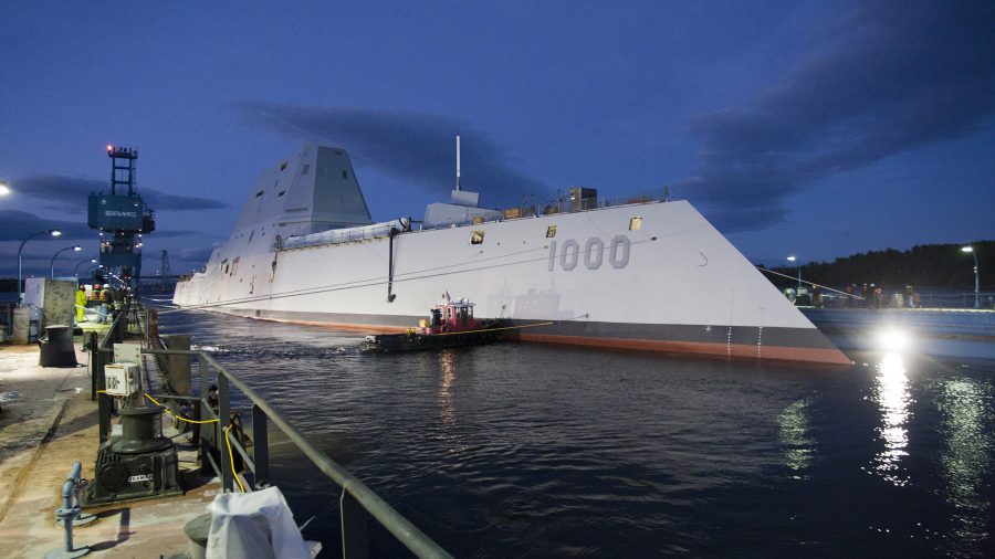 230 millió forint egy lövés - USS Zumwalt