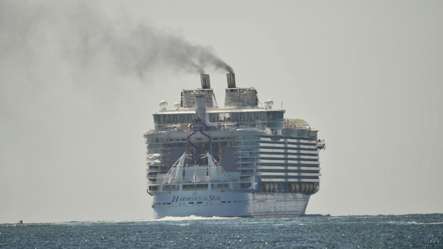 Az üdülőhajók az óceánok legnagyobb szennyezői