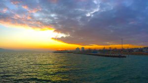 heti-idojaras-meteorologia-balaton-balatonfured-fagyos-ido-tel-naplemente-hajozashu