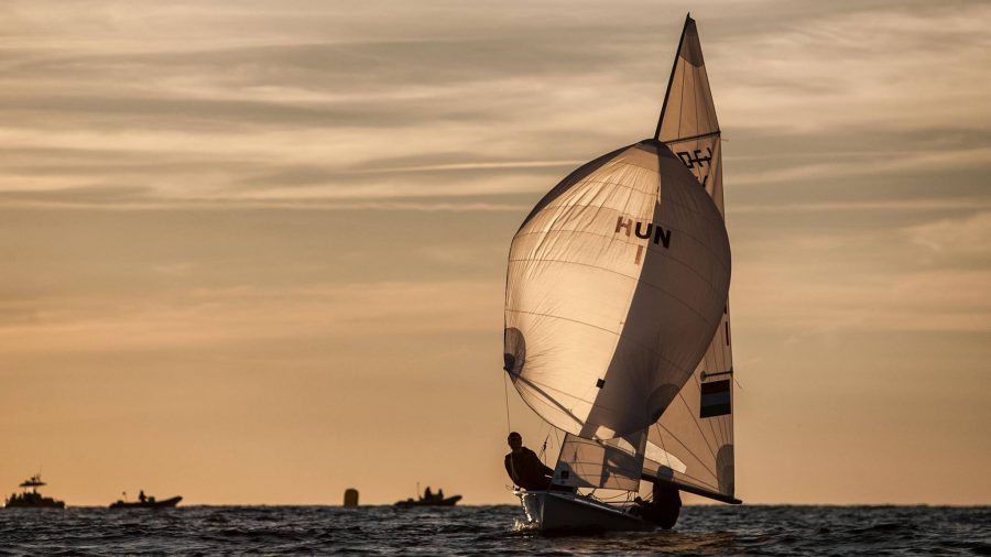 Imperia Winter Regatta - 470 a Gyapjas testvérekkel