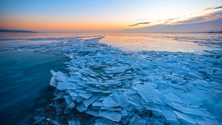 Nagyon veszélyes a Balaton jege
