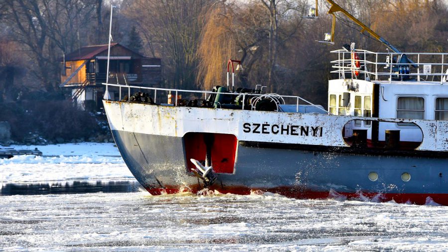 A Széchenyi jégtörő is megy Szerbiába segíteni