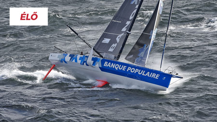 Vendée Globe ÉLŐ videó a győztes befutóról