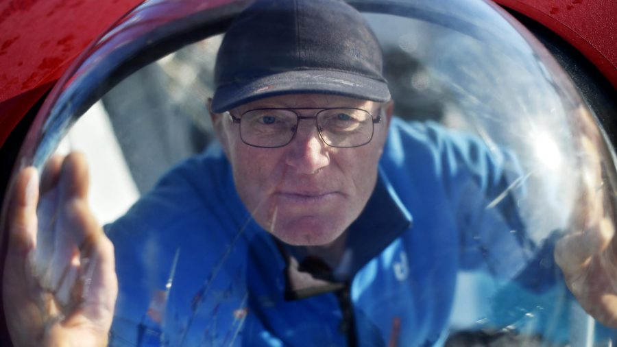 Vendée Globe - A célnál Fa Nándorral