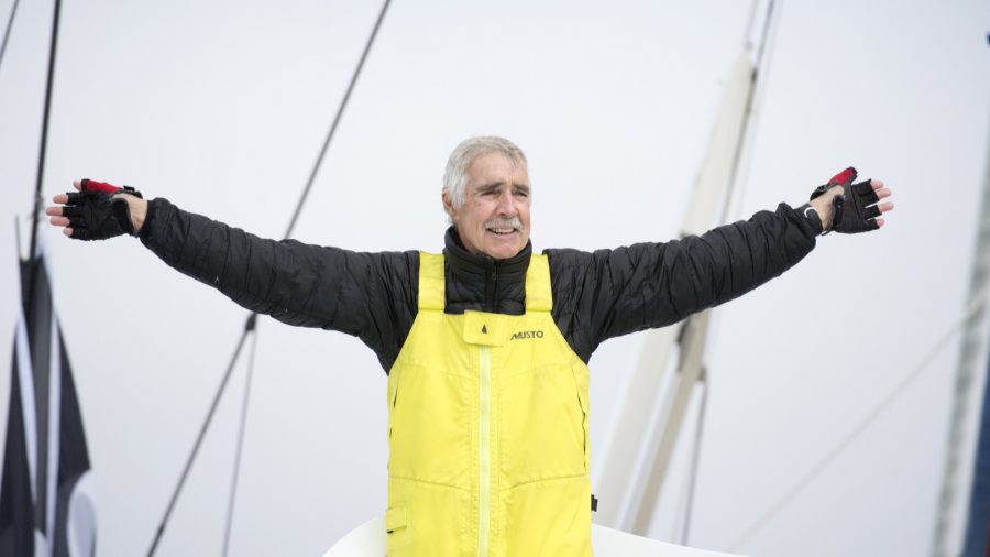 Vendée Globe - Rich Wilson 66 évesen rekorder