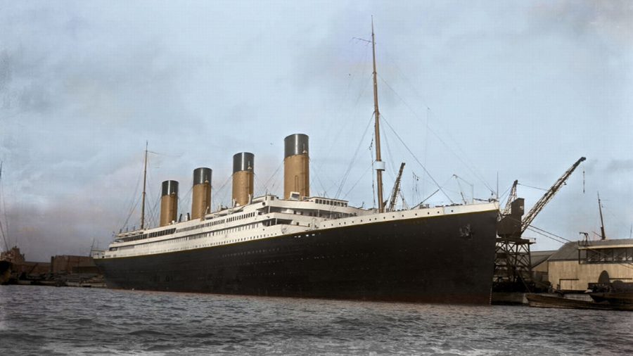A Titanic elsüllyedésének évfordulójára