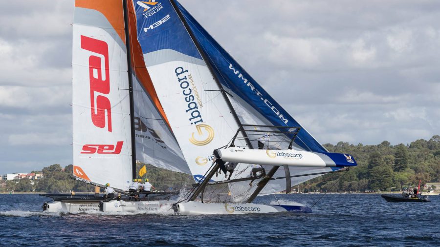Match Cup Australia - Phil Robertson nyert