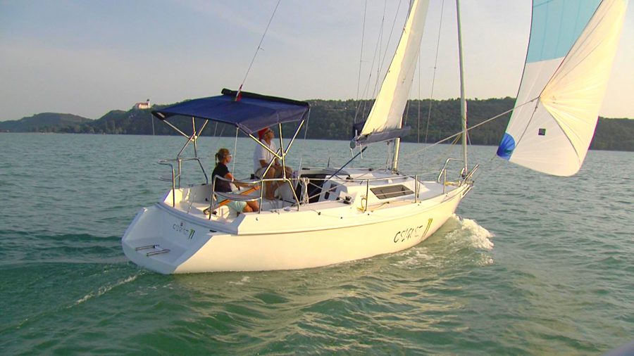 Balaton 25 típusú vitorlásokat vesz a Honvédség