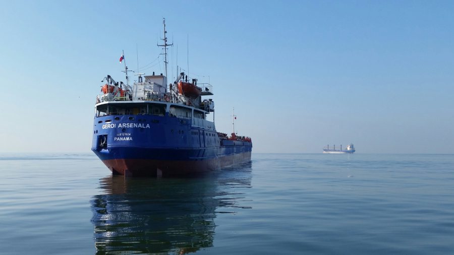 Elsüllyedt egy szállítóhajó a Fekete-tengeren