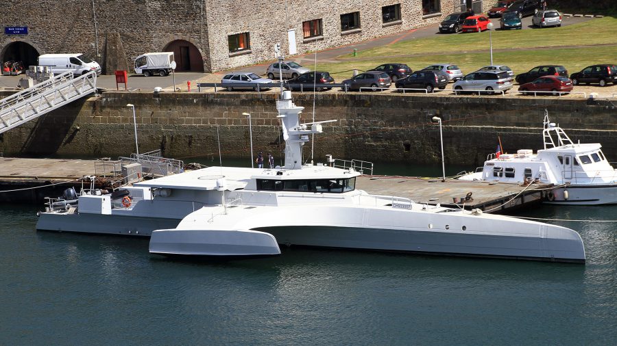 Magyar vállalkozás épít trimarán hadihajót