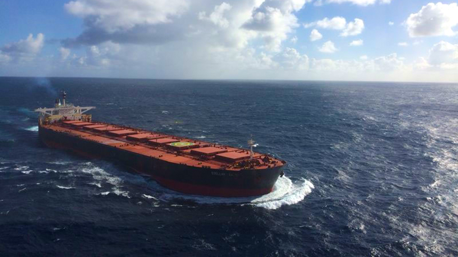 Eltűnt egy 312 méteres hajó az Atlanti-óceánon