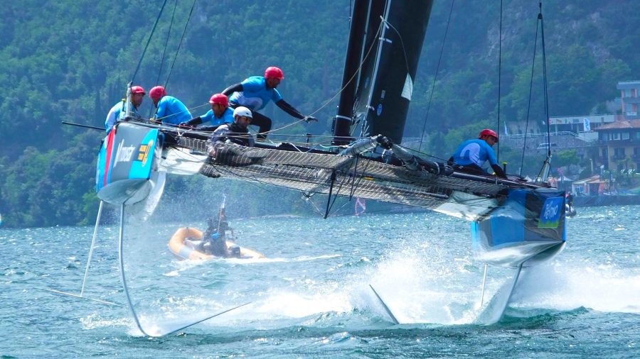 Svájci dominancia a GC32 Rivai futamán
