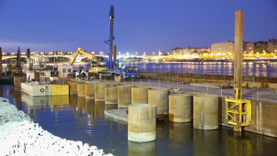 116 millió forintért építenek kikötőt a vizes vb-re