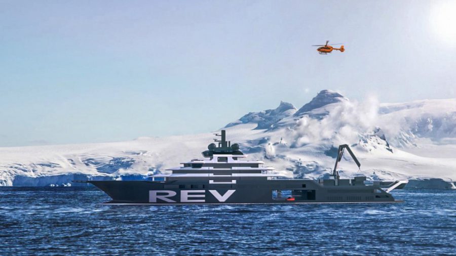 181 méteres óceánkutató hajót építtet egy norvég milliárdos