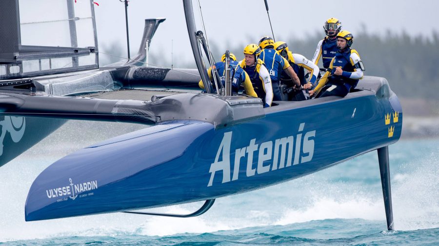 Az Artemis Racing nyerte az America's Cup második futamát