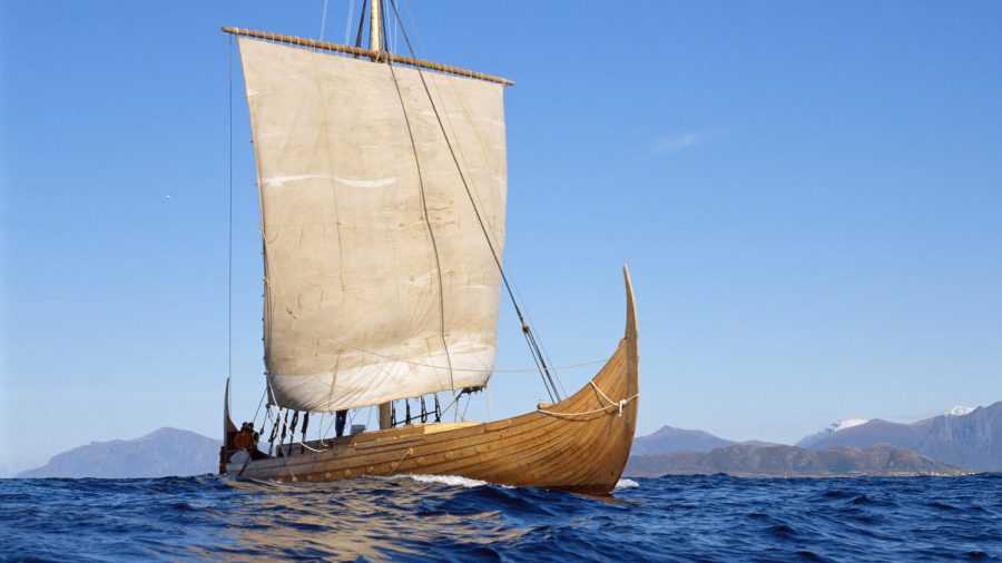 A vikingek napkő nélkül is kiválóan navigáltak