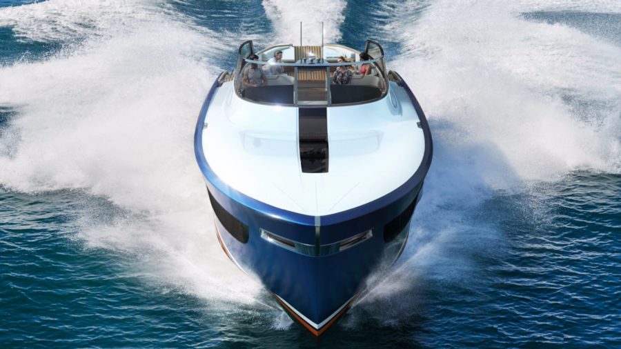 Rolls-Royce luxusautó vízre tervezve - Aeroboat S6