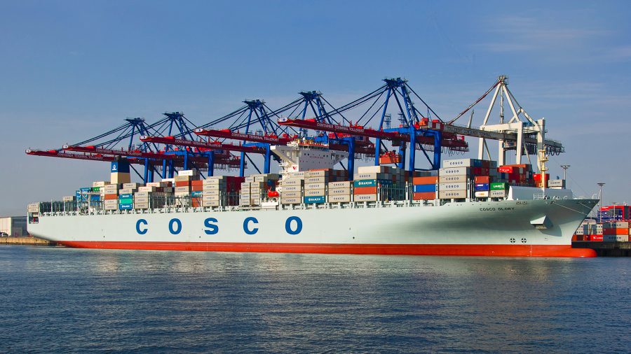 14 konténerszállító hajót rendelt a Cosco Shipping