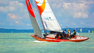 Sirocco 70es Cirkalo Balaton Vitorlas Sailing Yacht Czittel Lajos HAJOZASHU