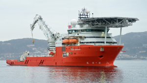 Advanced Marine Services 4tonna arany gold British Nemet teherhajo felfedezes HAJOZASHU